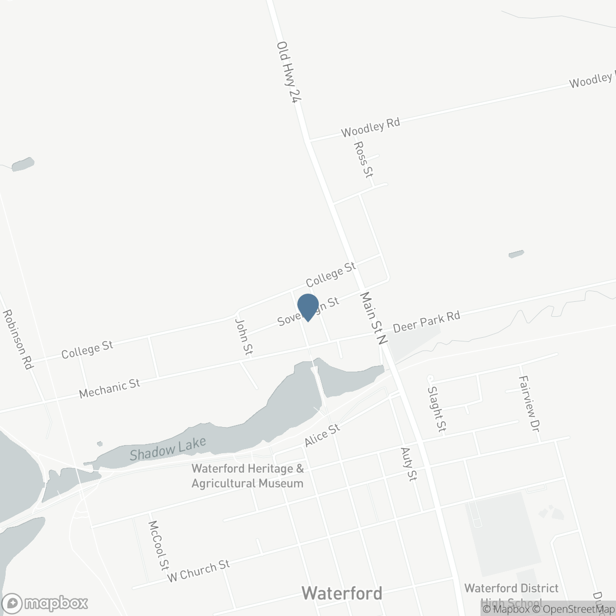 79 SOVEREIGN Street W, Waterford, Ontario N0E 1Y0